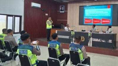Kasat Lantas Polres Enrekang Pimpin Rakor Forum Keselamatan Lalu Lintas, Dorong Langkah Terpadu Tekan Angka Kecelakaan