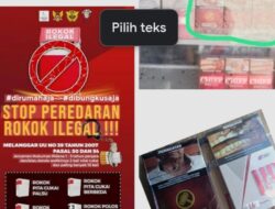 Rokok Ilegal Diduga Bebas Masuk Lewat Pelabuhan Tobelo, Bea Cukai Maluku Utara Diduga Tutup Mata