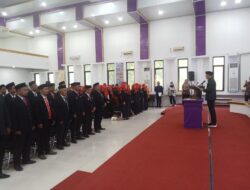 Bupati Enrekang  Resmi Melantik  Mengambil  Sumpah Jabatan Kepala Sekolah