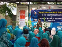 Pertemuan Perdana PKK RT/RW Kelurahan Laikang 2026, Satukan Langkah Perkuat Pemberdayaan Keluarga