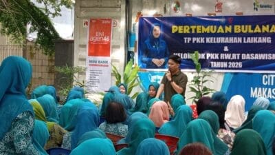 Pertemuan Perdana PKK RT/RW Kelurahan Laikang 2026, Satukan Langkah Perkuat Pemberdayaan Keluarga