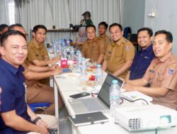 Wabup Andi Liwang Pimpin Rakor dengan BPJS Ketenagakerjaan, Tegaskan Komitmen Pemda Lindungi Pekerja