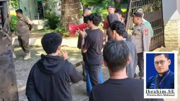 Pedagang KOR Sudiang Klarifikasi Tuntutan Aliansi Mahasiswa, Bantah Kadispora Sulsel Beri Izin Lapak