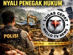 Police Line Tanpa Tersangka: Kasus PETI Oboy Uji Nyali Penegak Hukum