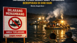 Diduga Ada Koordinasi Lapangan, Tambang Timah Selam Laut Tembelok Kembali Beroperasi Dini Hari