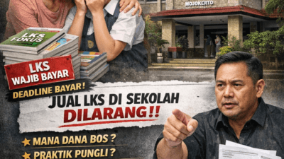 Tekan Siswa Bayar LKS, SMPN 2 Sooko Disorot! Orang Tua: Anak Menangis dan Enggan Sekolah