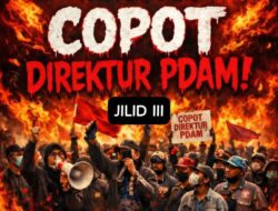 Demo PDAM Bantaeng, Massa Tuntut Copot Dirut yang Dinilai Otoriter