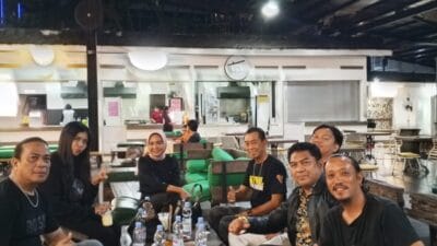 Rapat Persiapan Muscab II Kiwal Garuda Hitam MPC Kota Makassar Digelar di Popsa