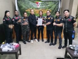 Ketua Umum Kiwal Garuda Hitam Ucapkan Selamat kepada Sudegar, Terpilih Aklamasi sebagai Ketua MPC Makassar