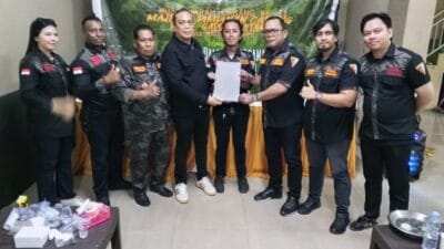 Ketua Umum Kiwal Garuda Hitam Ucapkan Selamat kepada Sudegar, Terpilih Aklamasi sebagai Ketua MPC Makassar