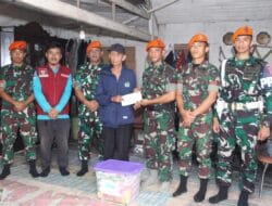 Warga RT 004 RW 003 Kelurahan Sudiang Ucapkan Terima Kasih kepada TNI Angkatan Udara (Komando Pasukan Gerak Cepat