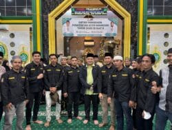 Karang Taruna Tunas Karya Sudiang Hadiri Safari Ramadhan Pemkot Makassar di Masjid Babussalam