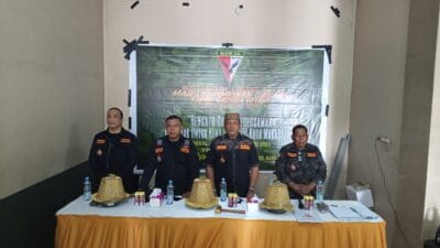 Ketua umum Kiwal Garuda Hitam buka Musyawarah ke-II MPC Kota Makassar Kiwal Garuda Hitam Berlangsung Khidmat dan Penuh Semangat Kebersamaan