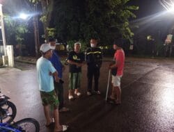 Cegah Tawuran di Bulan Suci Ramadhan, Polisi dan Tokoh Masyarakat Bubarkan Balap Lari di Bundaran Perumnas Sudiang