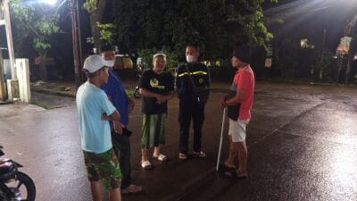 Cegah Tawuran di Bulan Suci Ramadhan, Polisi dan Tokoh Masyarakat Bubarkan Balap Lari di Bundaran Perumnas Sudiang