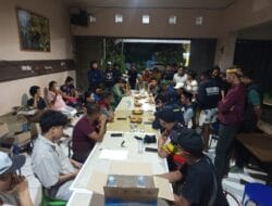 Bhabinkamtibmas Laikang dan Bakung Lakukan Mediasi Pasca Perkelahian Dua Pemuda