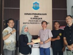 Dinas Perumahan dan Kawasan Permukiman Serahkan Data Informasi Publik