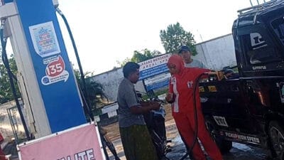 Lembaga Investigasi Negara Bongkar Dugaan SPBU Nakal di Desa Ragung, Sampang