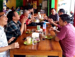 DPD LIN Sulsel Tegaskan Legalitas Kepengurusan Resmi dalam Pertemuan Santai di Warkop Sudiang