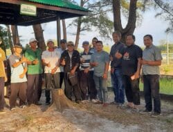 DPC Lembaga Investigasi Negara Beltim Gelar Rapat Koordinasi Pengurus (Rakor)