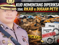 Kapolres Boltim AKBP Golfried Hasiholan Bergerak! KUD Nomontang Diperiksa Soal RKAB dan Dugaan PETI — Polisi Diminta Bongkar Fakta di Balik Aktivitas Tambang