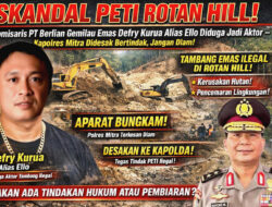 Skandal PETI Rotan Hill! Komisaris PT Berlian Gemilau Emas Defry Kurua Alias Ello Diduga Jadi Aktor – Kapolres Mitra Didesak Bertindak, Jangan Diam!