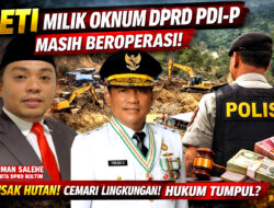 Perintah Gubernur Basmi Perusakan Hutan Diuji! PETI Benteng Kotabunan Diduga Milik Oknum DPRD PDI-P Rahman Salehe Masih Beroperasi