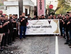 Bugis Makassar Community Berbagi Takjil Gratis di Bulan Ramadhan