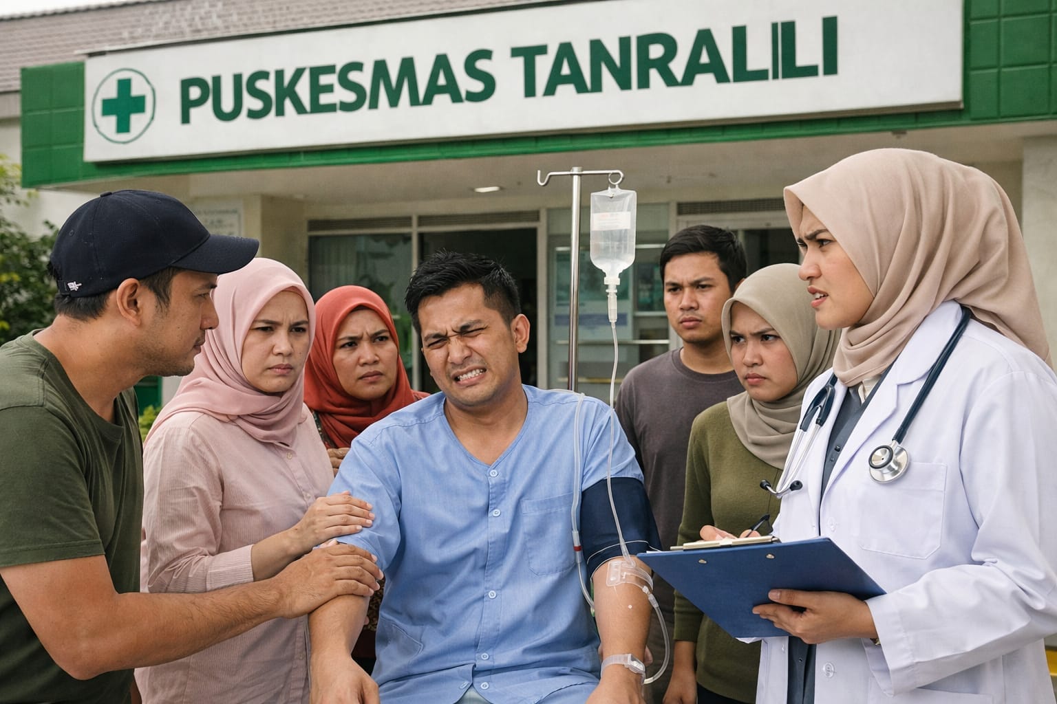 Evaluasi kinerja puskesmas Tanralili di duga pulangkan pasien mendadak