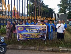 PD PSP NIBA KSPSI Bagikan 500 Paket Takjil kepada Pengendara