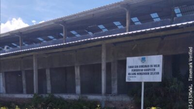 VIRAL! Proyek APBN Terbengkalai, Dominanga Minta Keadilan