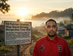 RS Rahman Diisukan Maju Bupati Boltim 2030, Dugaan Tambang Emas Ilegal PETI Jadi Sorotan Publik