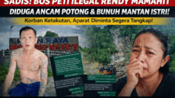 SADIS! Bos PETI Ilegal Rendy Mamahit Diduga Ancam Potong & Bunuh Mantan Istri — Korban Trauma, Aparat Diminta Bertindak Cepat