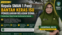 Kepala SMAN 1 Panji Hamidah, M.Pd Bantah Keras Isu Pengeluaran Belasan Siswa: Pemberitaan Tidak Pernah Konfirmasi ke Sekolah