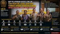 SOP PELAPORAN KASUS LSM LIN: TERSTRUKTUR, LEGAL, DAN SIAP TEMBUS APARAT PENEGAK HUKUM