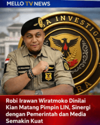 Robi Irawan Wiratmoko Dinilai Kian Matang Pimpin LIN, Sinergi dengan Pemerintah dan Media Semakin Kuat