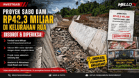 Kejati Malut Siap Selidiki Proyek Sabo Dam Rp42,3 Miliar di Rua: Dugaan Konstruksi Bermasalah hingga Potensi Penyimpangan Anggaran