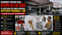 PLT Diskominfo Babel Disorot: Warga Ngaku Tunggu 2 Jam, Tak Ditemui Saat Minta Konfirmasi