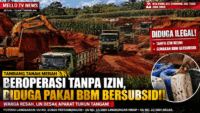Tambang Diduga Ilegal di Tuban Masih Beroperasi, BBM Subsidi Ikut Disalahgunakan?