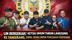 LIN Bergerak! Ketua Umum Turun Langsung ke Tangerang, Sinyal Keras untuk Penegakan Kebenaran