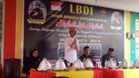 LASKAR BORISALLO DEPPASAWI Gelar Halalbihalal, Kehadiran Putra Mahkota Kerajaan Gowa Jadi Sorotan