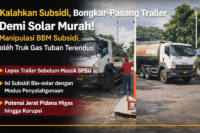 SKANDAL BIOSOLAR DI TUBAN! ARMADA TRUK PERUSAHAAN GAS DIDUGA “AKALI” ATURAN BPH MIGAS — NEGARA BERPOTENSI RUGI MILIARAN