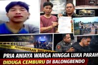 Cuma Karena Cemburu! Pria Ini Hajar Korban Sampai Berdarah-darah