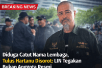 DIDUGA CATUT NAMA LEMBAGA, TULUS HARTANU DISOROT  LIN TEGASKAN BUKAN ANGGOTA RESMI
