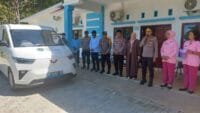 Waka Polres Maros dan Kapolsek Bantimurung Resmi Laksanakan Running SPPG Kalabbirang