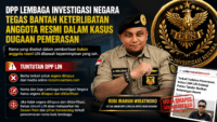 DPP LIN Tegas Bantah Keterlibatan Anggota Resmi dalam Kasus Dugaan Pemerasan, Ancam Tempuh Jalur Hukum