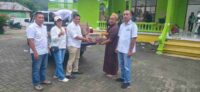 Gerindra Bolmong Salurkan Bantuan untuk Korban Banjir Bandang Solimandungan II, Hardjono: Partai Harus Hadir Saat Rakyat Tertimpa Musibah