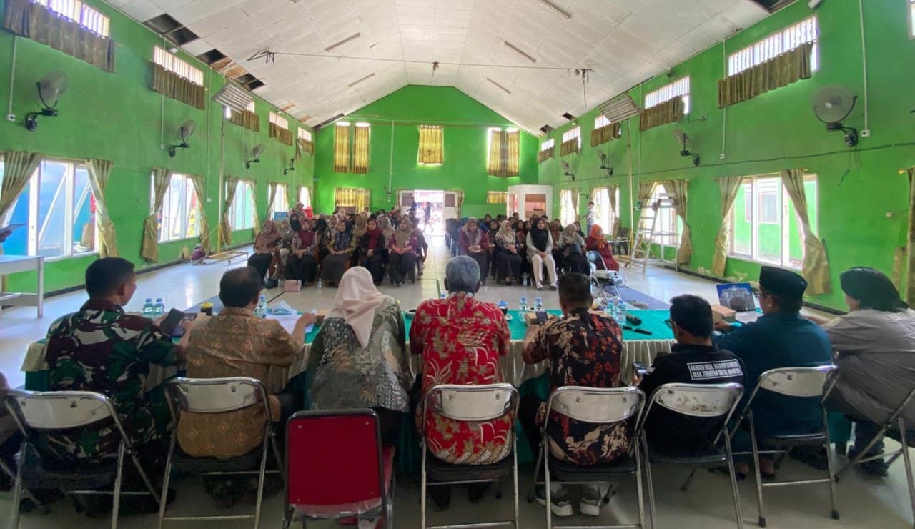 Babinsa Hadiri Rembuk Stunting Sebagai Upaya Peningkatan Kesehatan Ibu Dan Anak Babinsa Hadiri Rembuk Stunting Sebagai Upaya Peningkatan Kesehatan Ibu Dan Anak