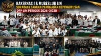 Rakernas I dan Mubeslub LIN Surabaya Hasilkan Sejumlah Keputusan Strategis, Pengurus yang Tidak Hadir Dibekukan Sementara