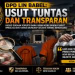 Diduga Korupsi Dana Hibah Rp835 Juta, Ketua dan Bendahara KONI Bangka Barat Resmi Ditahan Polda Babel